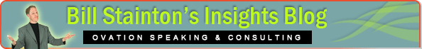 Bill Stainton's Insights Blog